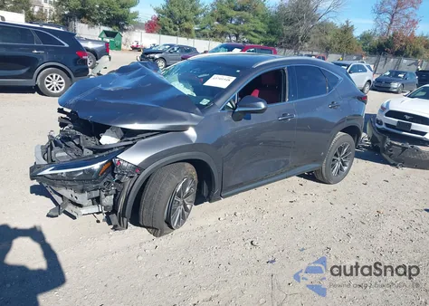 2023 Lexus Nx 250 Premium z USA, uszkodzony, nr VIN 2T2GDCAZ1PC003860